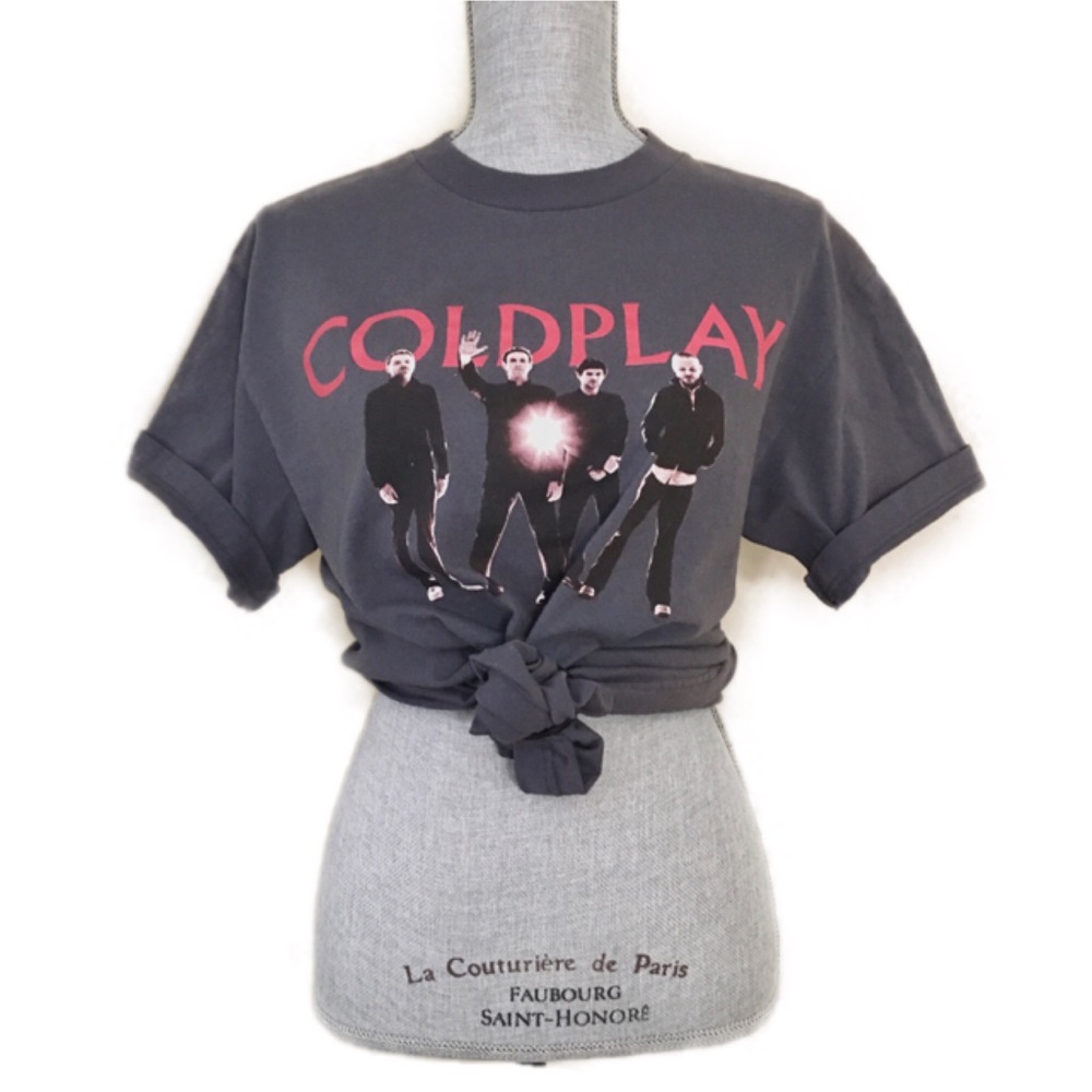 🎈3/$20 Coldplay X&Y 2005 Tee